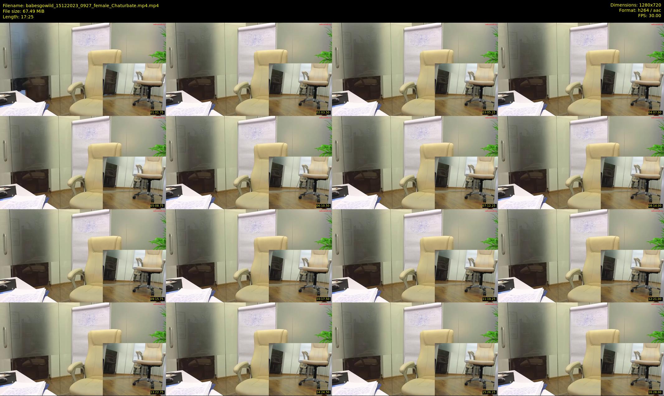 babesgowild — 18 minute Chaturbate couple cam show recording, 720p, Dec 15, 2023
