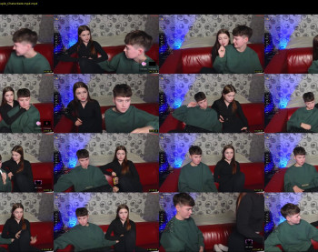 bjliki — 81 minute Chaturbate couple cam show recording, 720p, Dec 15, 2023