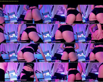 butterybubblebutt — 35 minute Chaturbate couple cam show recording, 720p, Dec 15, 2023