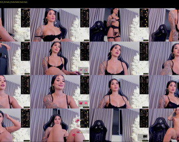 candyred88 — 121 minute Chaturbate female cam show recording, 720p, Dec 15, 2023