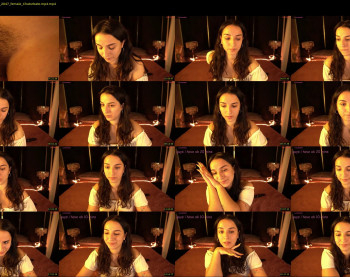 daphne_moss — 24 minute Chaturbate female cam show recording, 720p, Dec 15, 2023