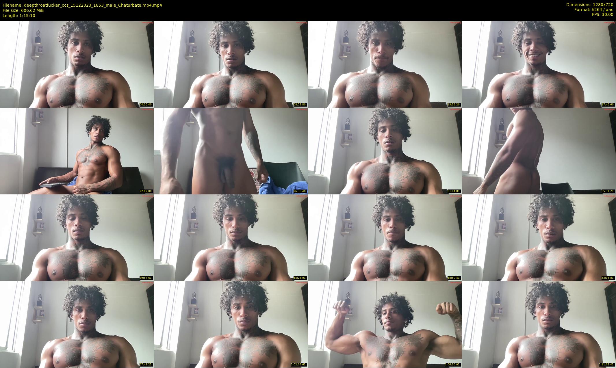 deepthroatfucker_ccs — 76 minute Chaturbate male cam show recording, 720p, Dec 15, 2023