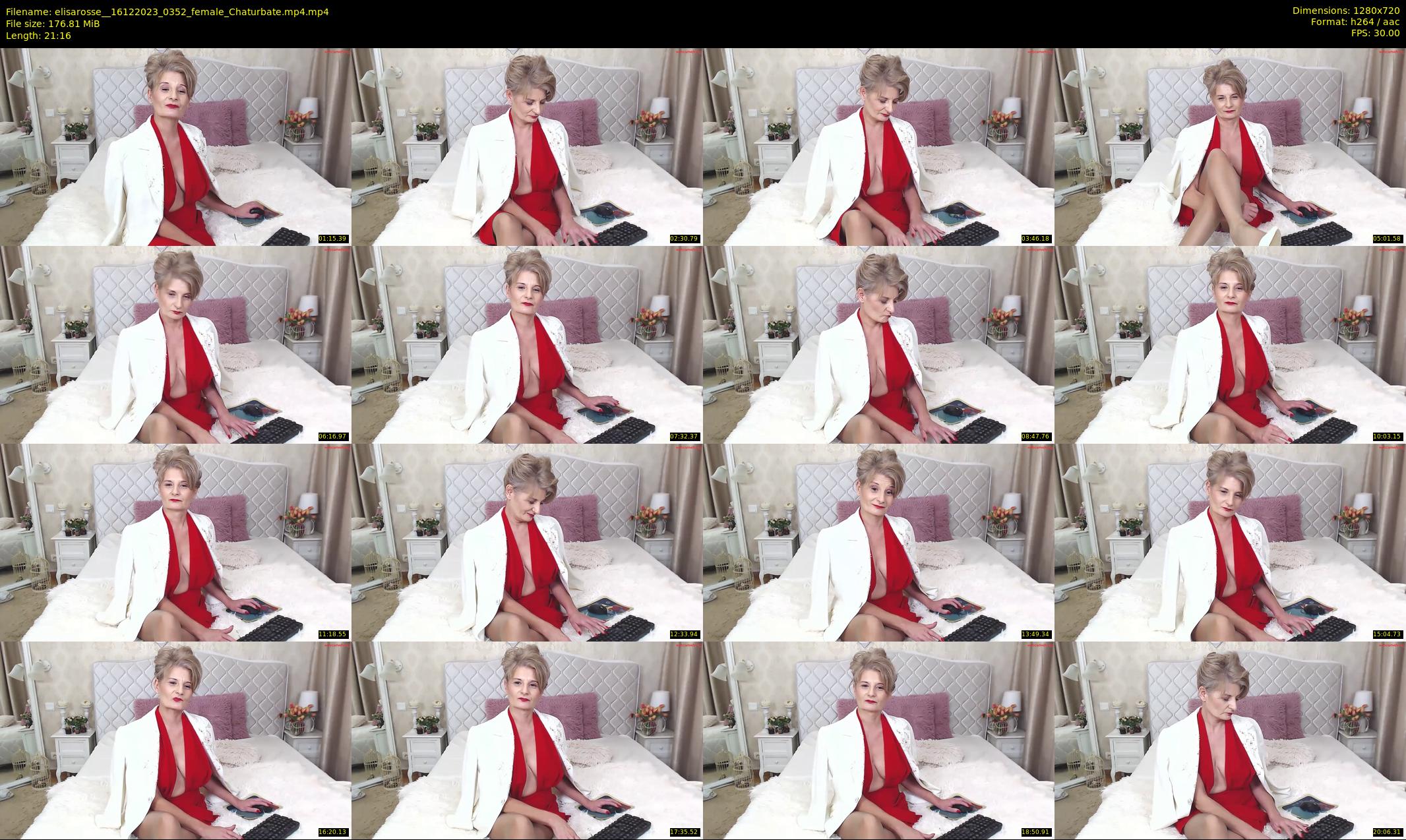 elisarosse_ — 22 minute Chaturbate female cam show recording, 720p, Dec 16, 2023
