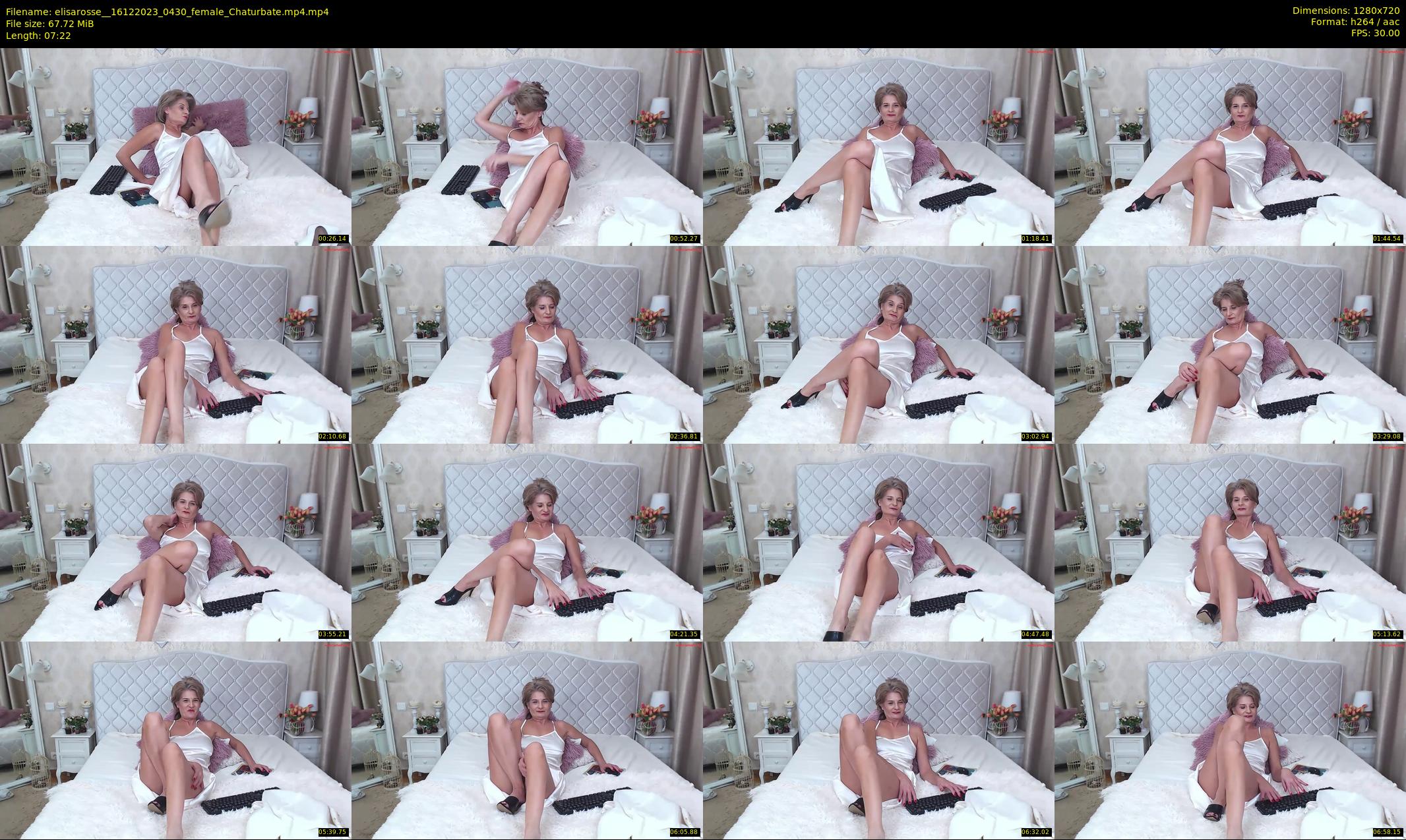 elisarosse_ — 8 minute Chaturbate female cam show recording, 720p, Dec 16, 2023