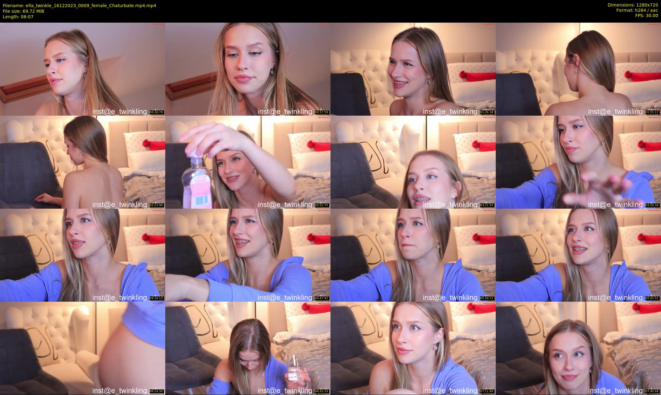 ella_twinkle — 9 minute Chaturbate female cam show recording, 720p, Dec 16, 2023