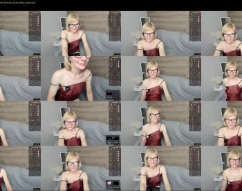 elzaglower — 45 minute Chaturbate female cam show recording, 720p, Dec 15, 2023