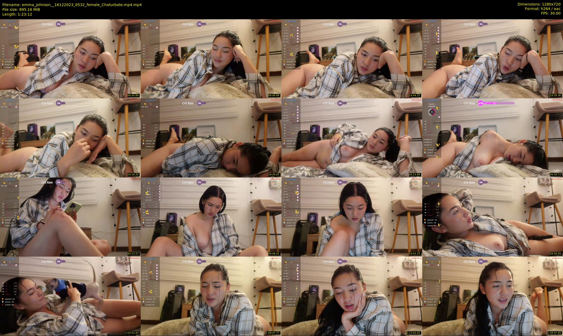 emma_johnson_ — 84 minute Chaturbate female cam show recording, 720p, Dec 16, 2023