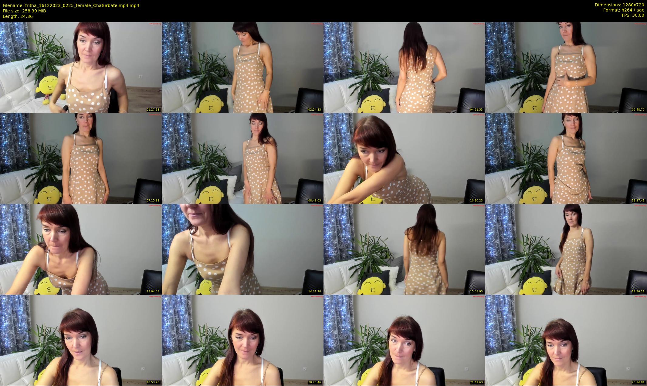 fritha — 25 minute Chaturbate female cam show recording, 720p, Dec 16, 2023
