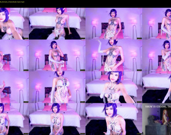 goth_dolll — 28 minute Chaturbate female cam show recording, 720p, Dec 15, 2023