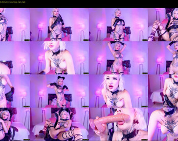 goth_dolll — 120 minute Chaturbate female cam show recording, 720p, Dec 16, 2023