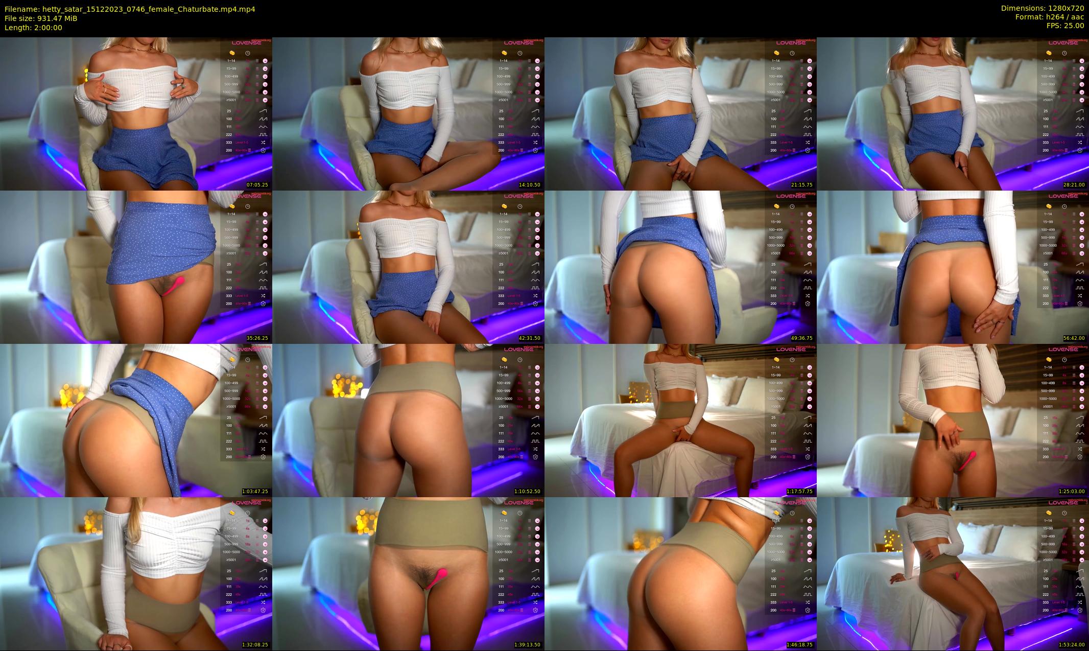 hetty_satar — 120 minute Chaturbate female cam show recording, 720p, Dec 15, 2023