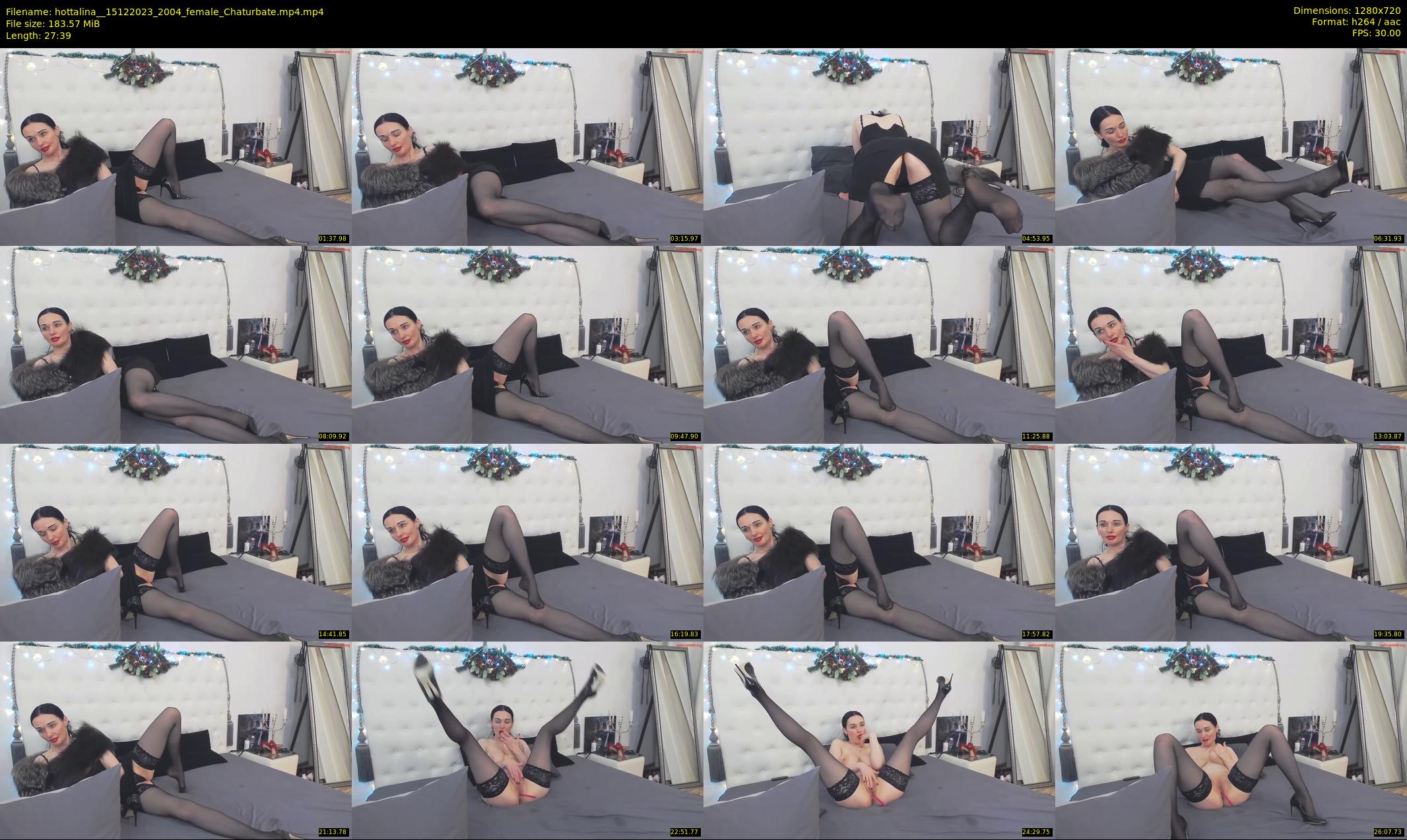 hottalina_ — 28 minute Chaturbate female cam show recording, 720p, Dec 15, 2023