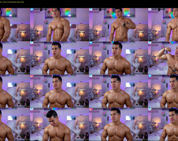 joeyevans — 33 minute Chaturbate male cam show recording, 720p, Dec 15, 2023