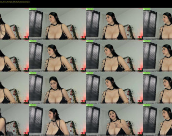 katestone_again — 5 minute Chaturbate female cam show recording, 720p, Dec 15, 2023