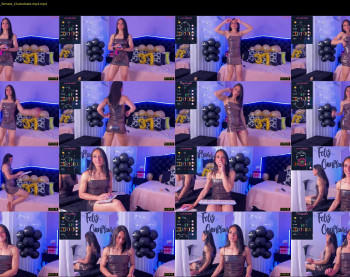 katrin_1 — 25 minute Chaturbate female cam show recording, 720p, Dec 15, 2023