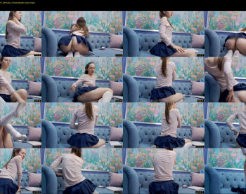 kriskras__ — 120 minute Chaturbate female cam show recording, 720p, Dec 15, 2023