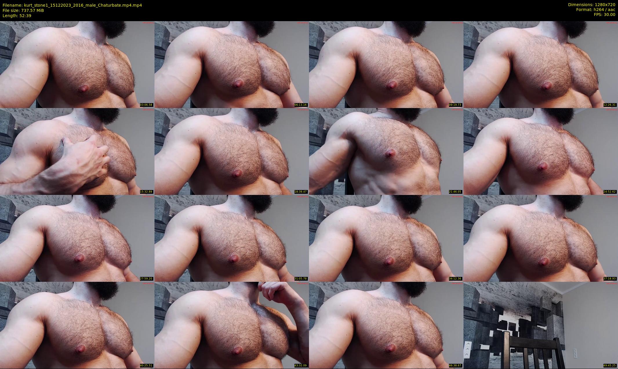 kurt_stone1 — 53 minute Chaturbate male cam show recording, 720p, Dec 15, 2023