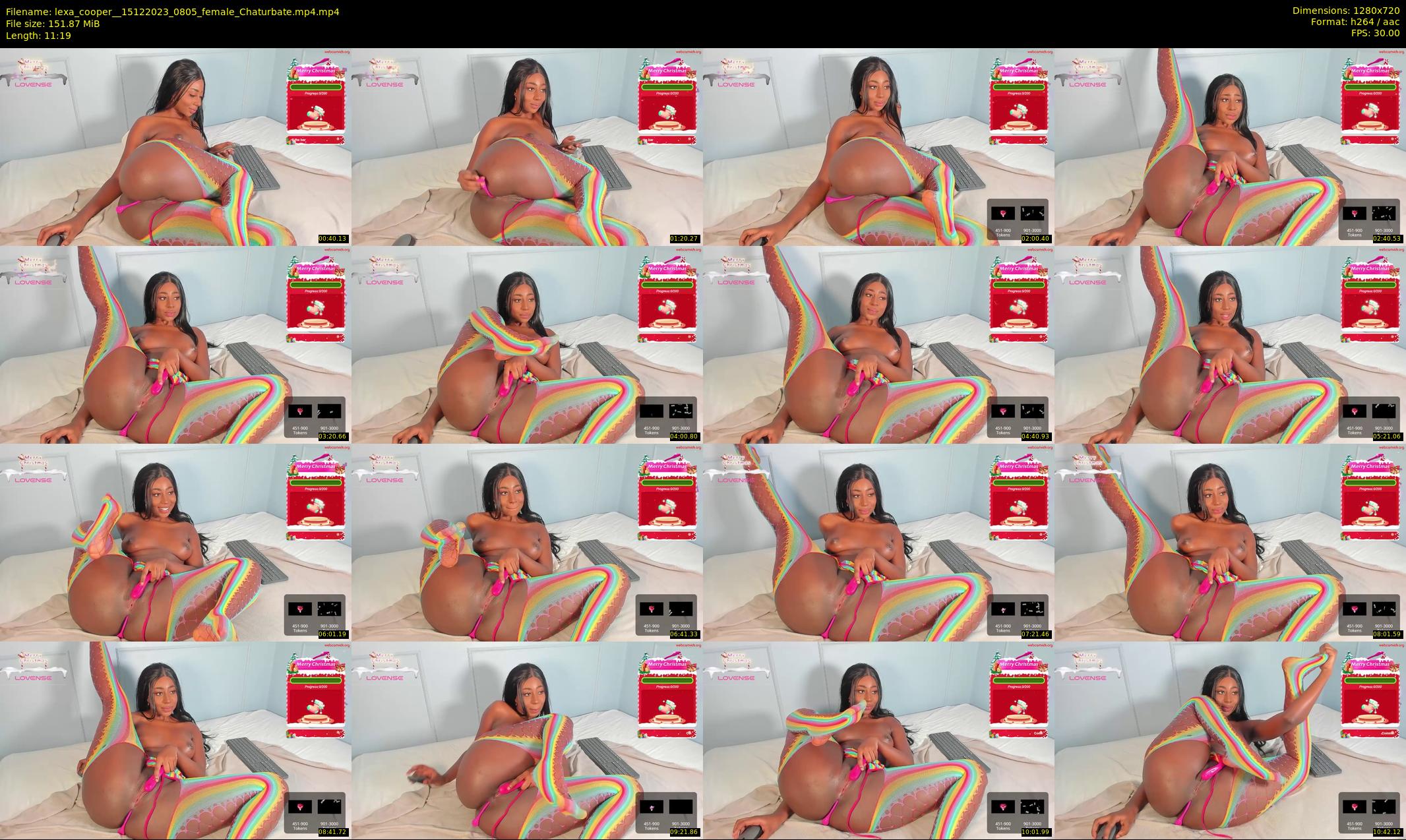 lexa_cooper_ — 12 minute Chaturbate female cam show recording, 720p, Dec 15, 2023