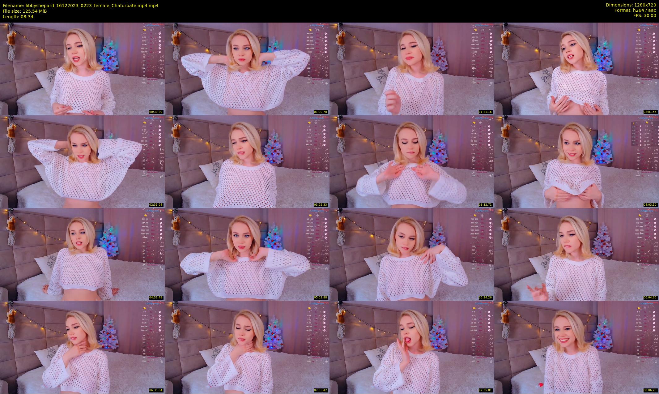 libbyshepard — 9 minute Chaturbate female cam show recording, 720p, Dec 16, 2023