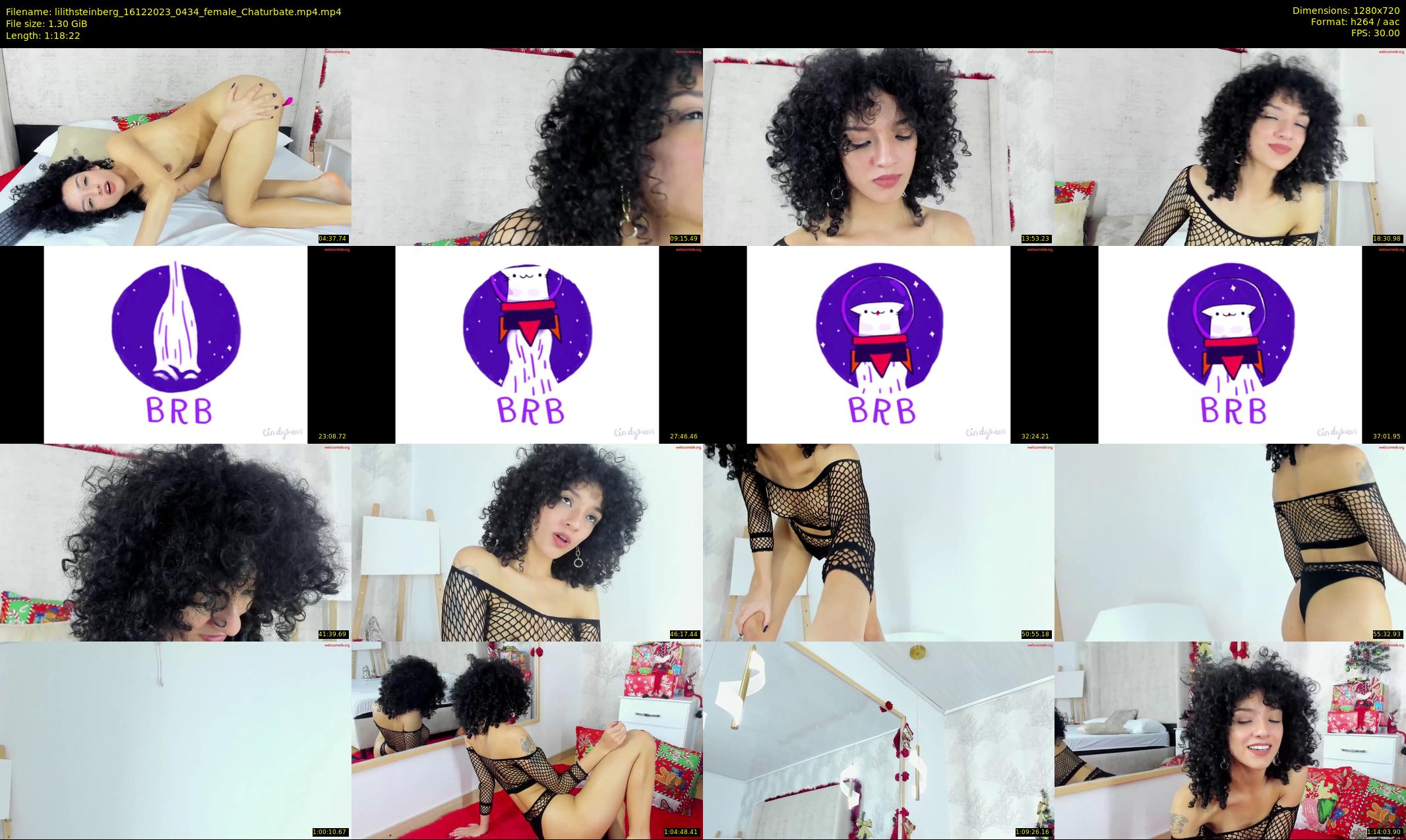 lilithsteinberg — 79 minute Chaturbate female cam show recording, 720p, Dec 16, 2023