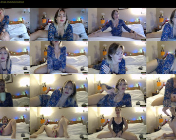 mallinia — 112 minute Chaturbate female cam show recording, 720p, Dec 15, 2023