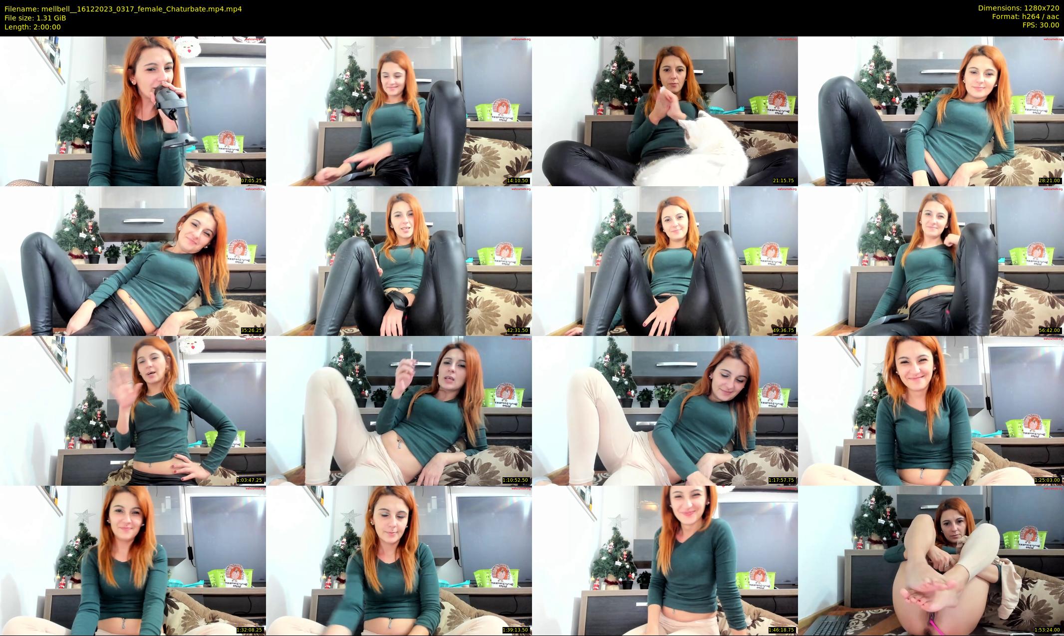 mellbell_ — 120 minute Chaturbate female cam show recording, 720p, Dec 16, 2023