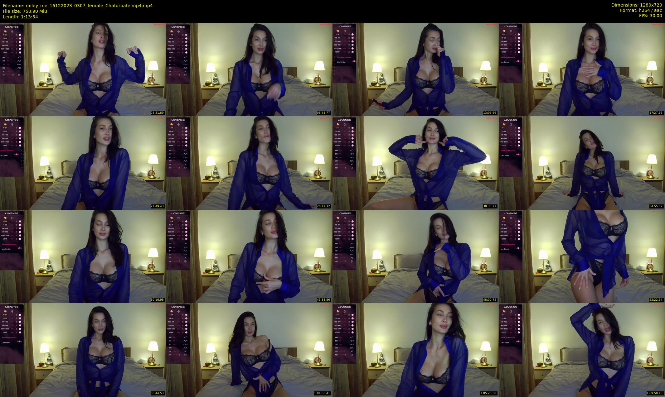 miley_me — 74 minute Chaturbate female cam show recording, 720p, Dec 16, 2023