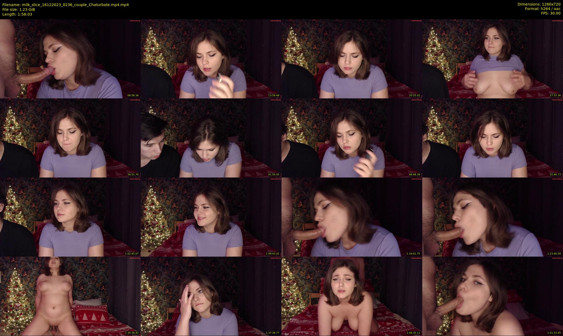 milk_slice — 119 minute Chaturbate couple cam show recording, 720p, Dec 16, 2023