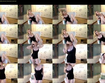 mirela_silver — 11 minute Chaturbate female cam show recording, 720p, Dec 15, 2023