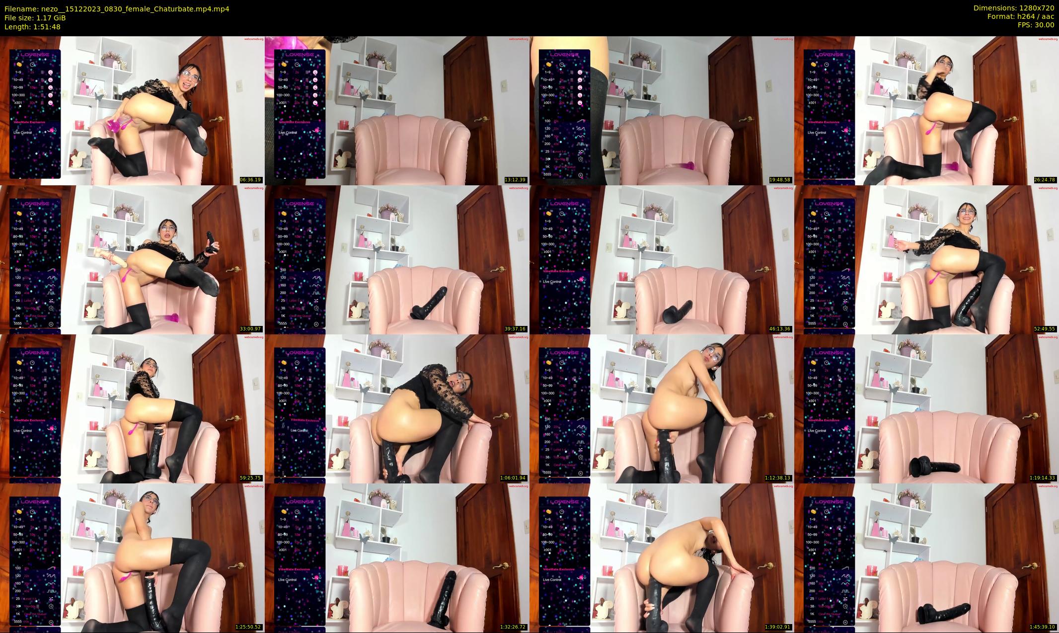 nezo_ — 112 minute Chaturbate female cam show recording, 720p, Dec 15, 2023