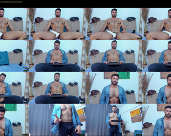 rawadam — 95 minute Chaturbate male cam show recording, 720p, Dec 15, 2023
