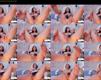 salome__evans — 17 minute Chaturbate female cam show recording, 720p, Dec 16, 2023