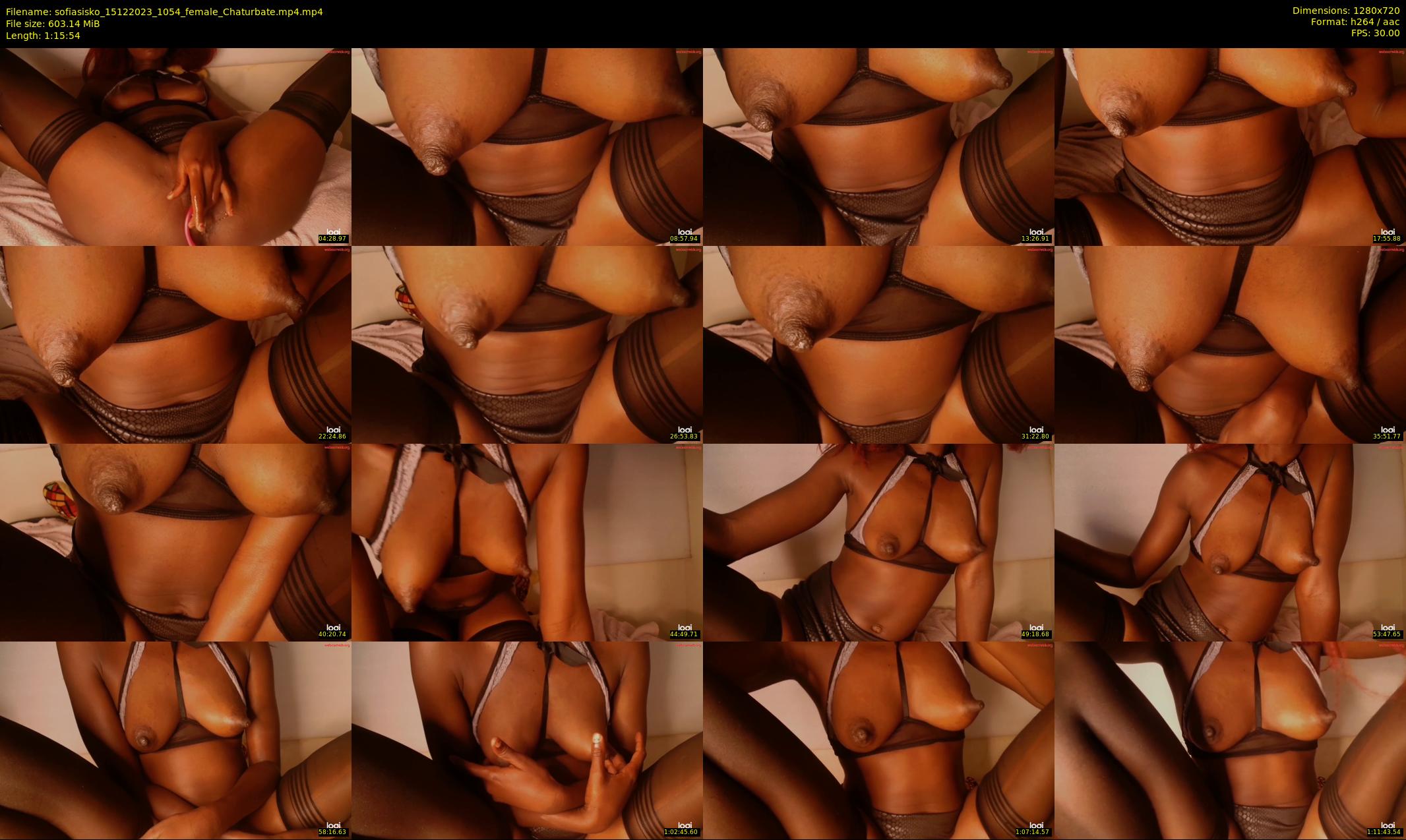 sofiasisko — 76 minute Chaturbate female cam show recording, 720p, Dec 15, 2023