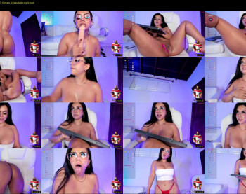 soykarito — 121 minute Chaturbate female cam show recording, 720p, Dec 15, 2023