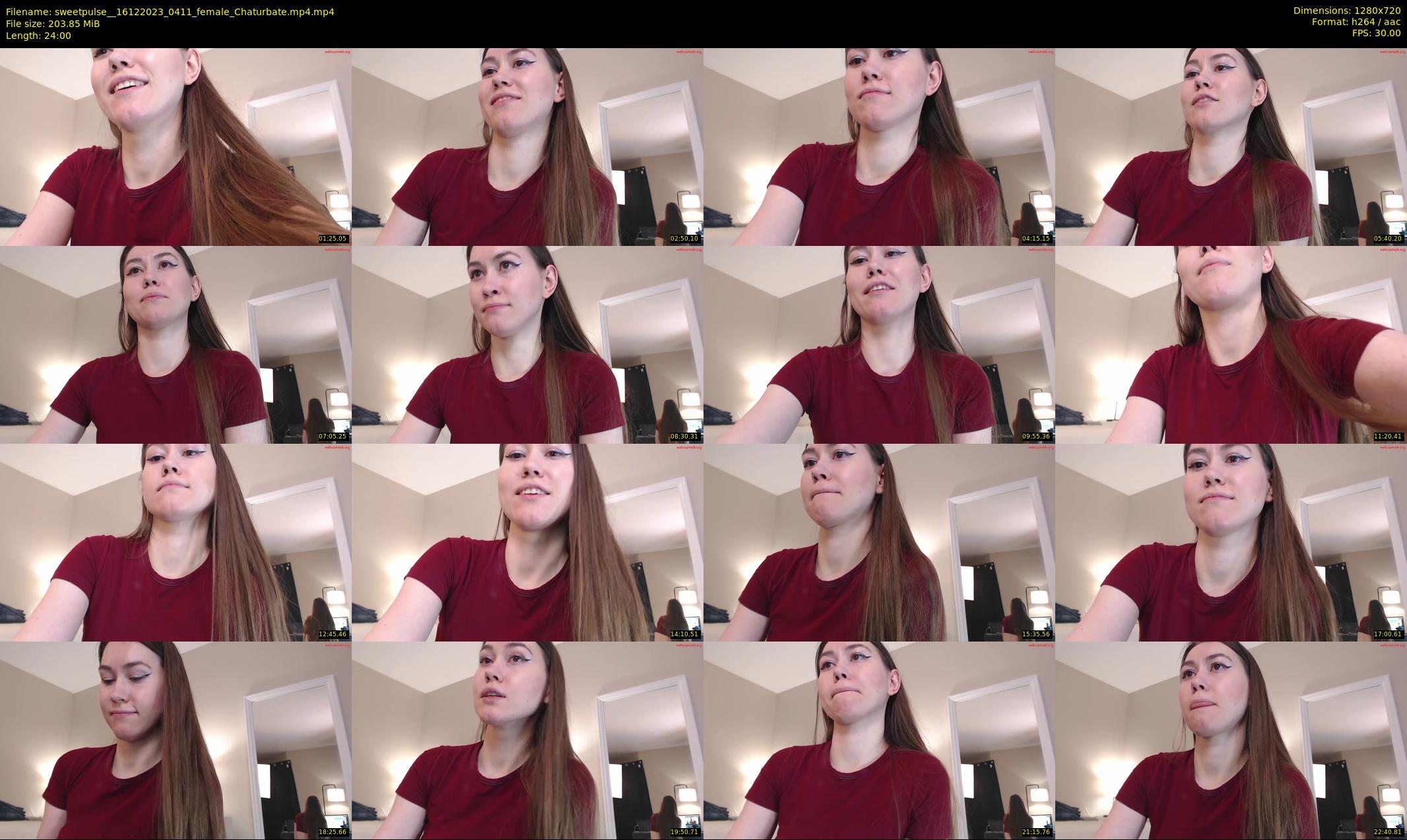 sweetpulse_ — 24 minute Chaturbate female cam show recording, 720p, Dec 16, 2023