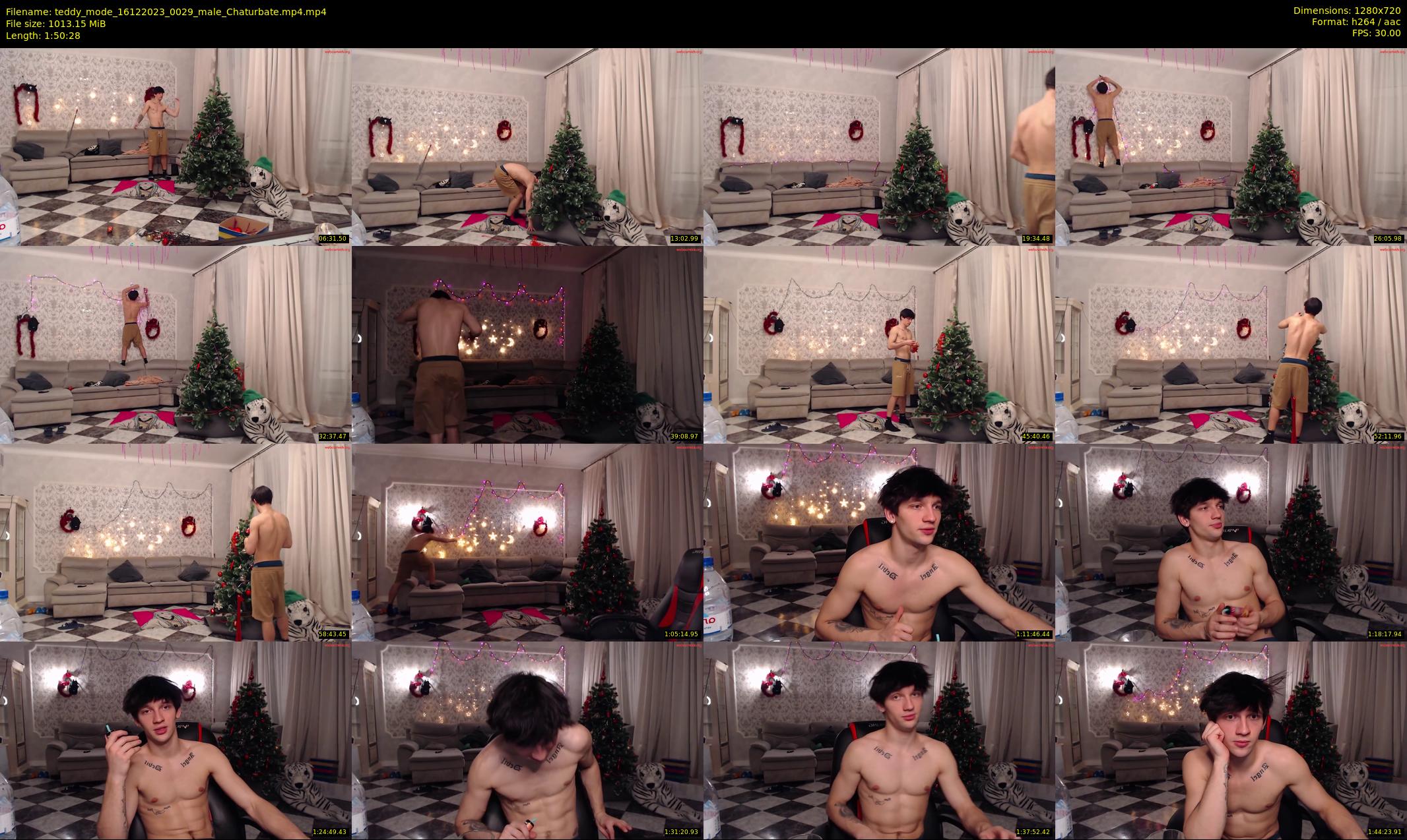 teddy_mode — 111 minute Chaturbate couple cam show recording, 720p, Dec 16, 2023