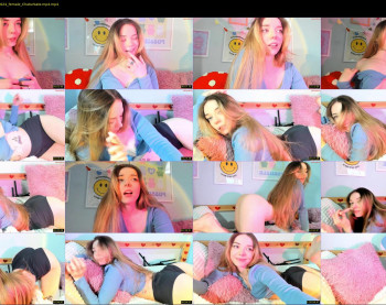 thisisamelia — 69 minute Chaturbate female cam show recording, 720p, Dec 15, 2023