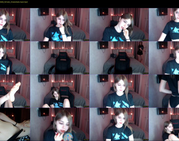 tripleprinces — 52 minute Chaturbate female cam show recording, 720p, Dec 15, 2023
