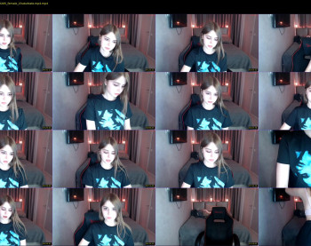 tripleprinces — 12 minute Chaturbate female cam show recording, 720p, Dec 15, 2023