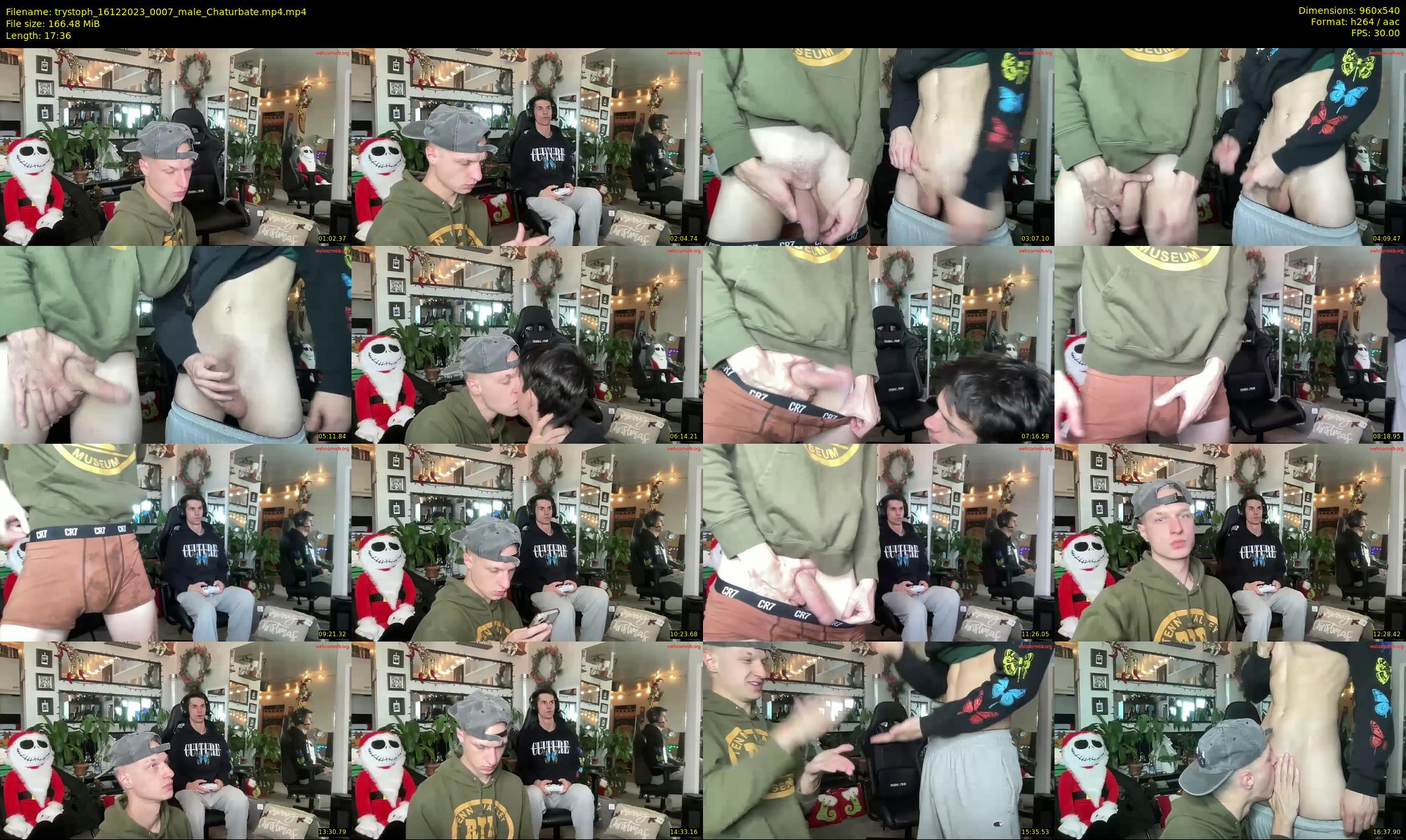 trystoph — 18 minute Chaturbate male cam show recording, 480p, Dec 16, 2023