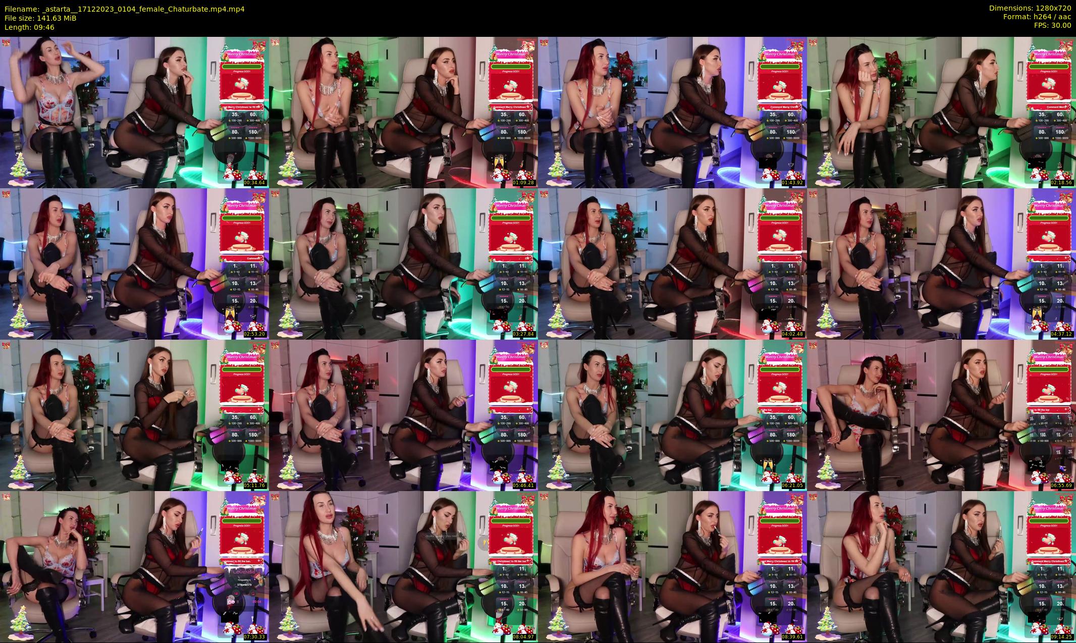 _astarta_ — 10 minute Chaturbate female cam show recording, 720p, Dec 17, 2023