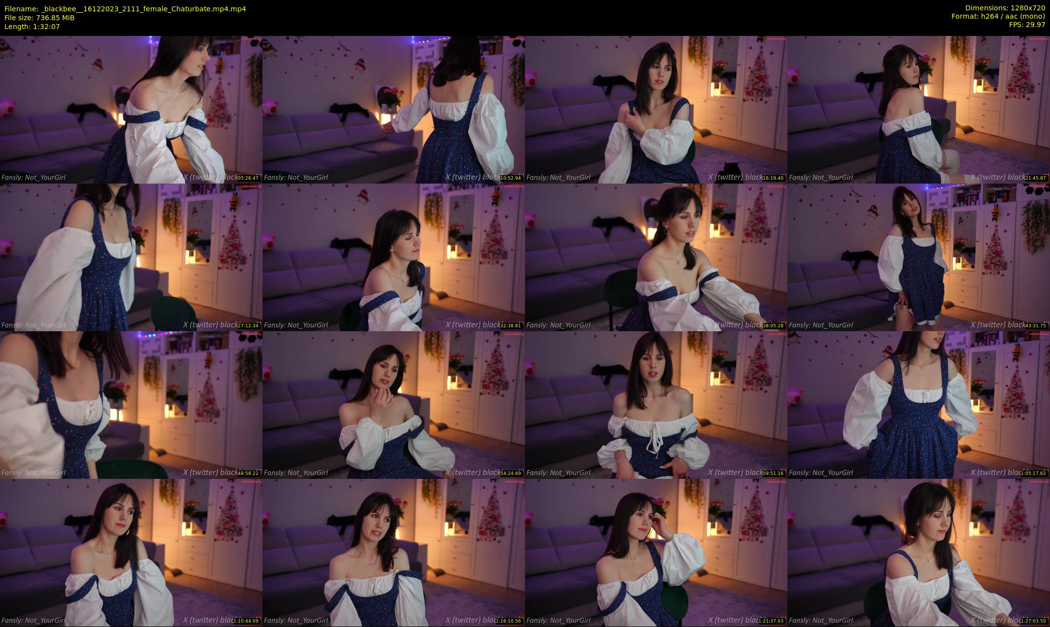 _blackbee_ — 93 minute Chaturbate female cam show recording, 720p, Dec 16, 2023