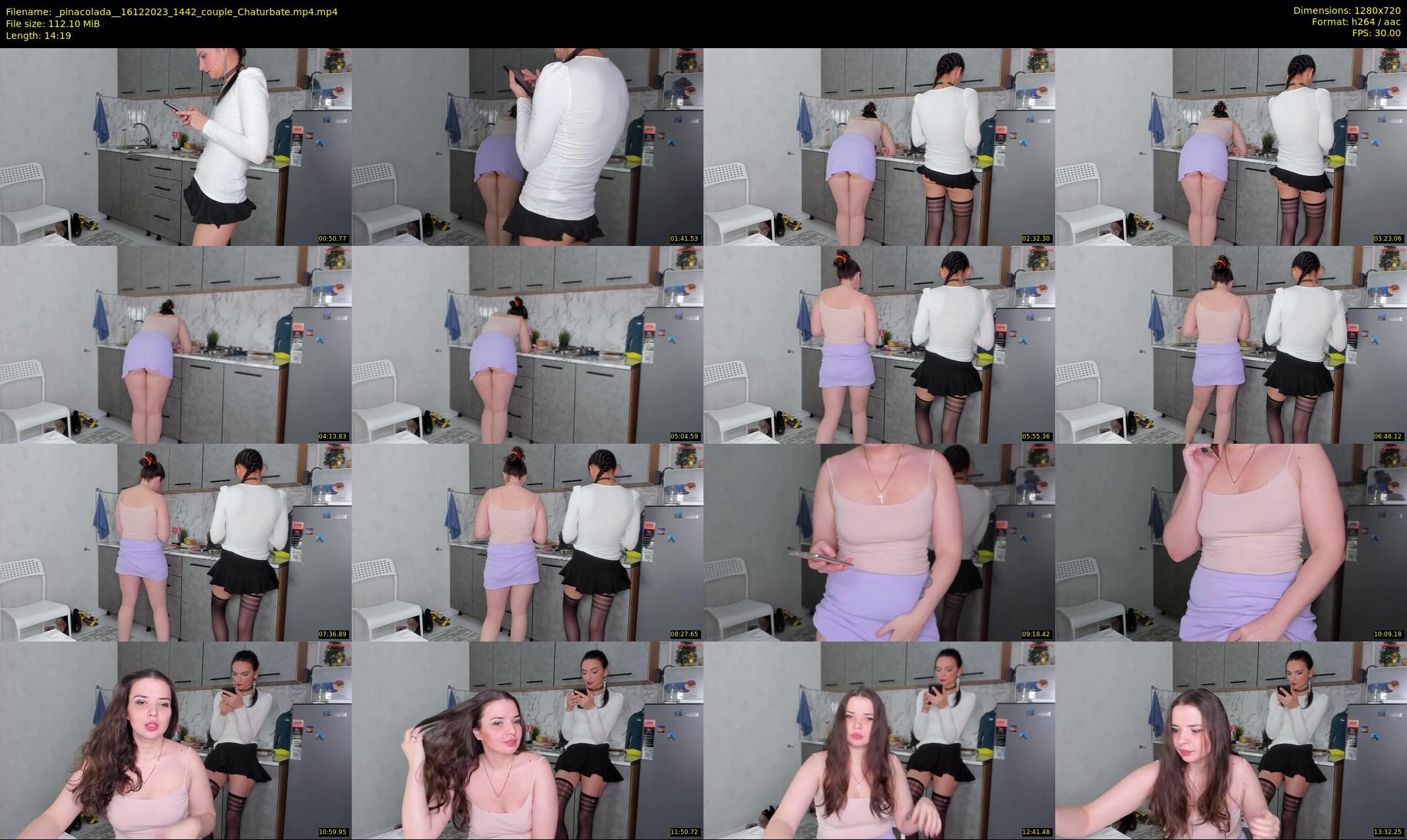 _pinacolada_ — 15 minute Chaturbate couple cam show recording, 720p, Dec 16, 2023