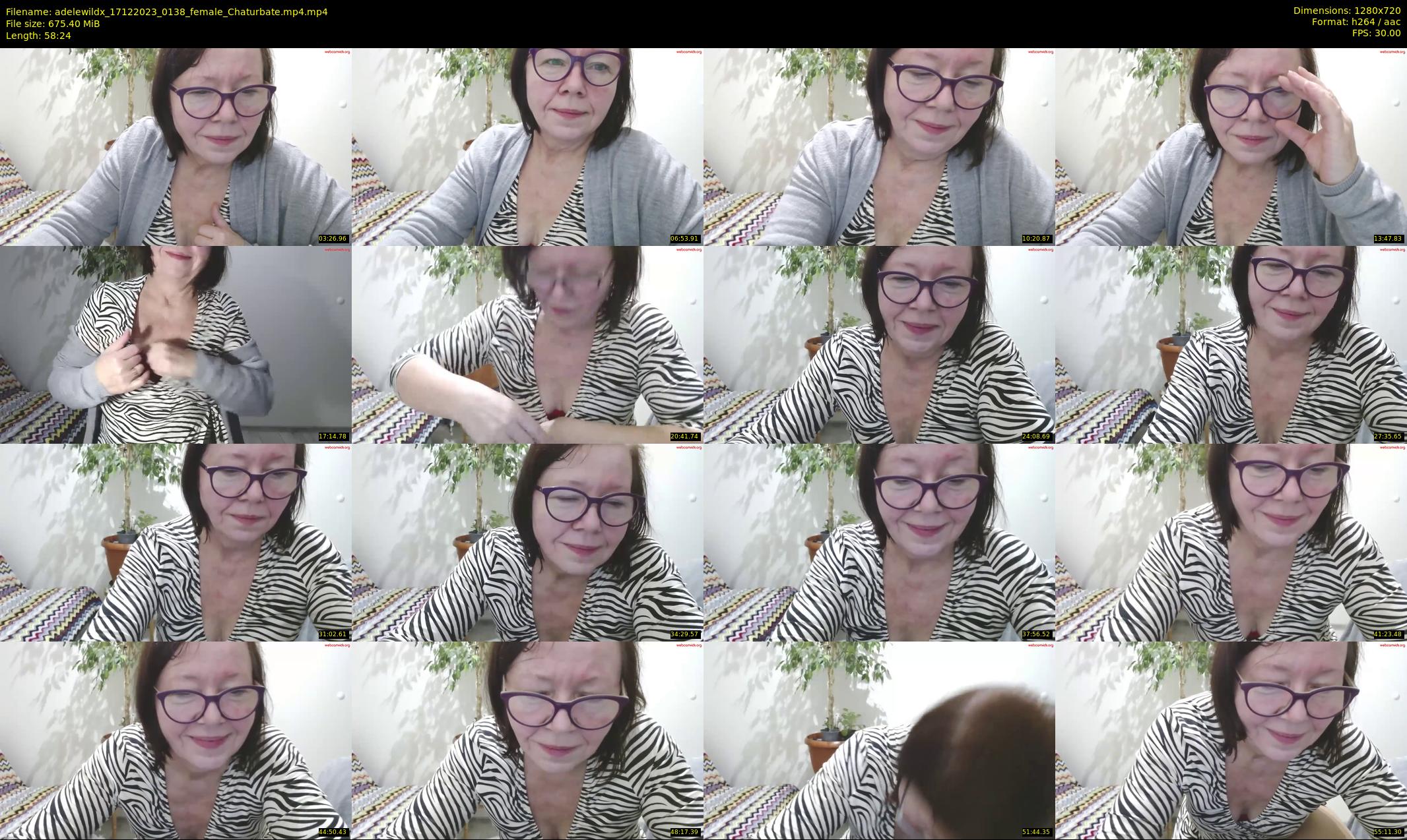 adelewildx — 59 minute Chaturbate female cam show recording, 720p, Dec 17, 2023