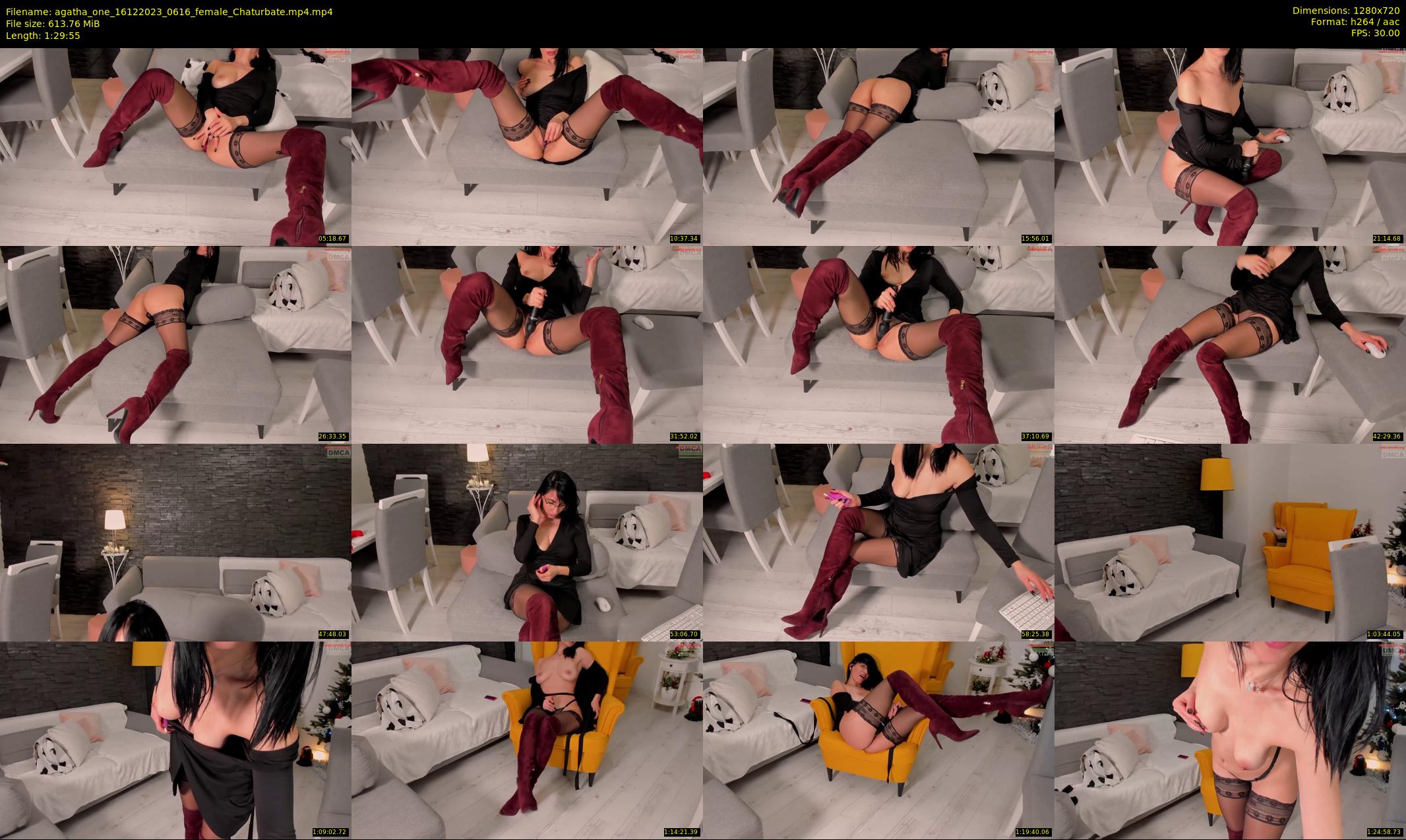 agatha_one — 90 minute Chaturbate female cam show recording, 720p, Dec 16, 2023