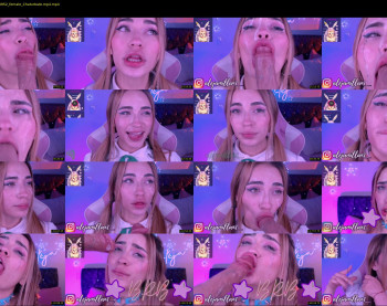 alejamillan1 — 120 minute Chaturbate female cam show recording, 720p, Dec 16, 2023