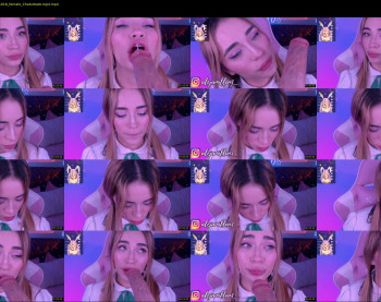 alejamillan1 — 10 minute Chaturbate female cam show recording, 720p, Dec 16, 2023