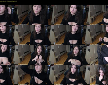 alexa_dream — 89 minute Chaturbate female cam show recording, 720p, Dec 17, 2023