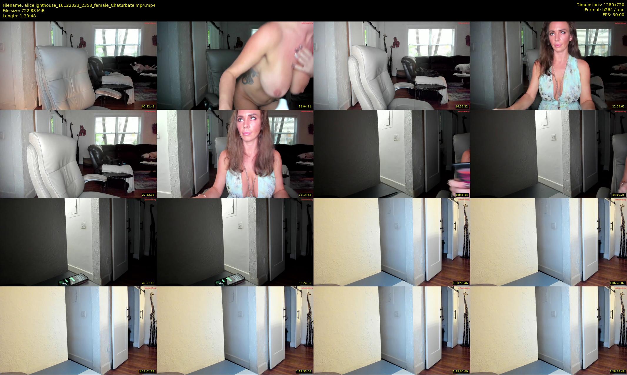 alicelighthouse — 94 minute Chaturbate female cam show recording, 720p, Dec 16, 2023
