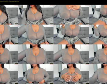 amazon_brunette — 17 minute Chaturbate female cam show recording, 480p, Dec 16, 2023